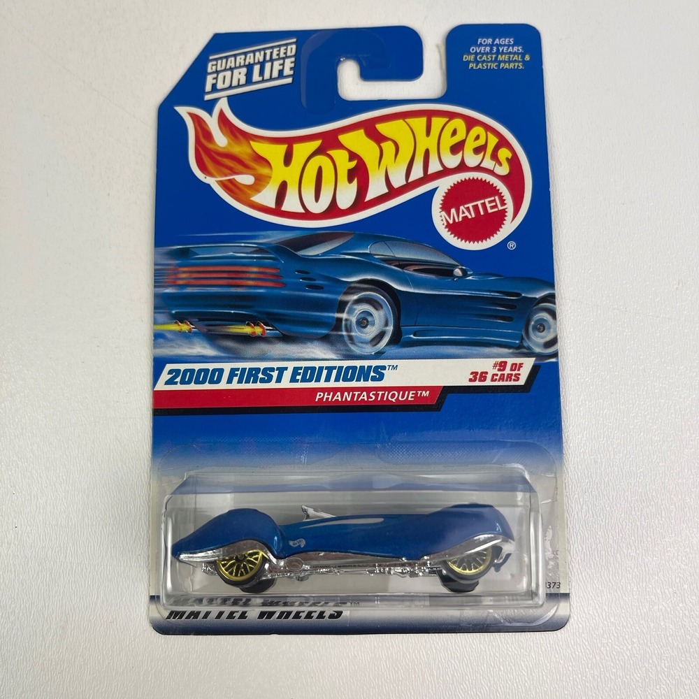 Hot Wheels 2000 Phantastique 069 First Editions 9 Of 36 - Picture 3 of 6